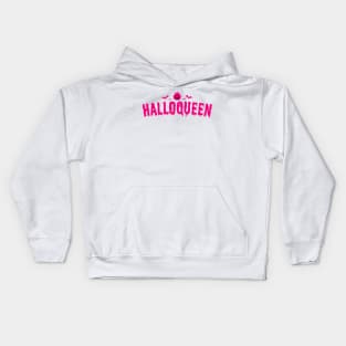 Halloween For Women Halloqueen Kids Hoodie